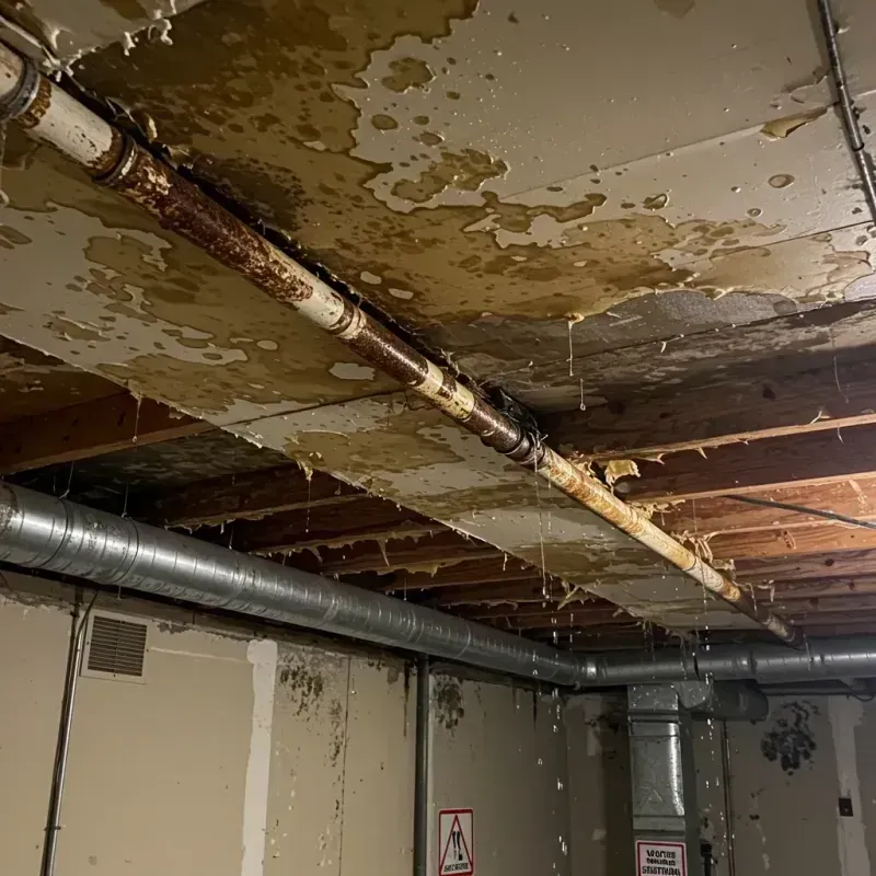 Ceiling Water Damage Repair in Solomon, KS